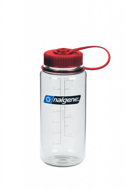 Nalgene WM Sustain Bottiglia da 0,5 l trasparente
