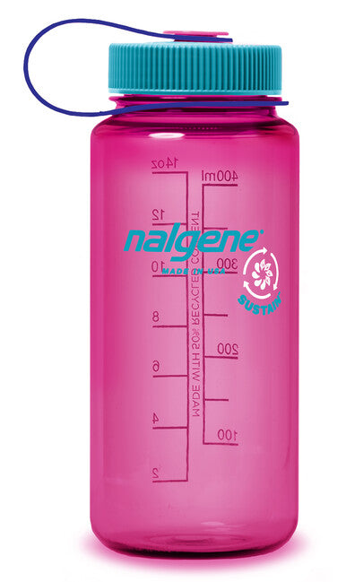Nalgene WM Sustain Bottiglia per bere 0,5 l magenta elettrico