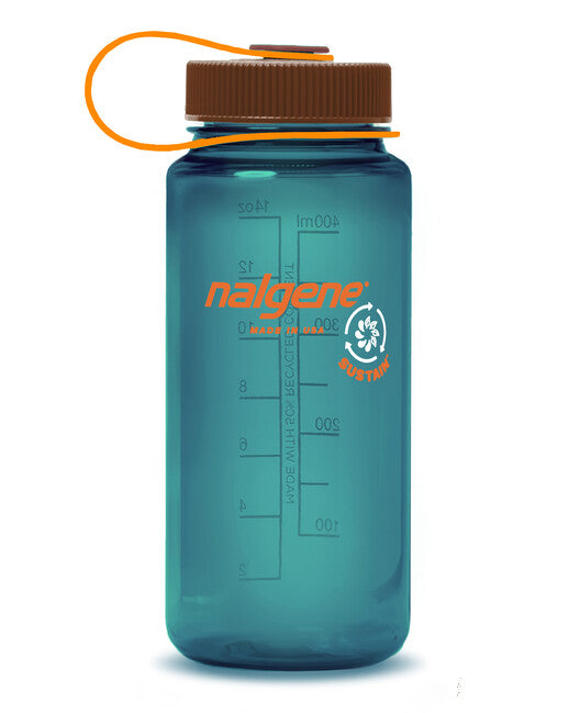 Nalgene WM Sustain Bottiglia per bere 0,5 l verde acqua