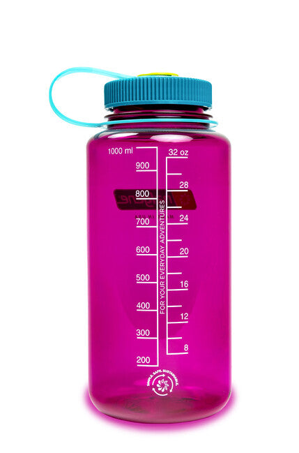 Nalgene WM Sustain Bottiglia per bere 1 l melanzana