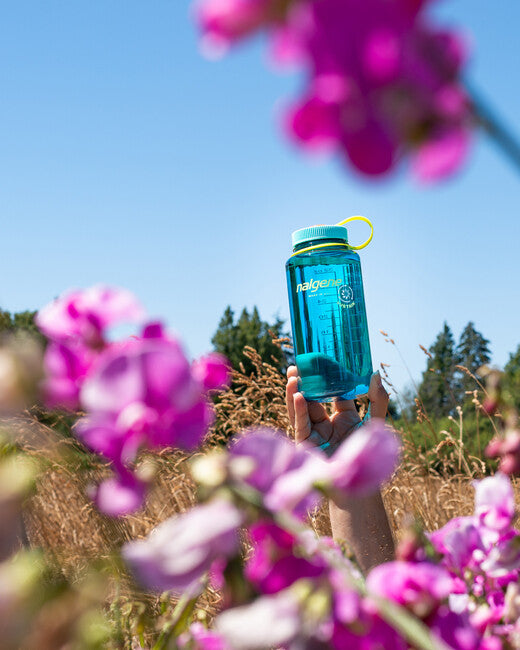 Nalgene WM Sustain Bottiglia da 1 l ceruleo