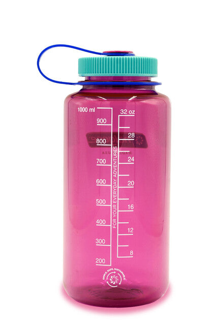 Nalgene WM Sustain Bottiglia per bere da 1 l, magenta elettrico