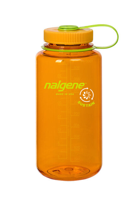 Nalgene WM Sustain Bottiglia da 1 l clementina