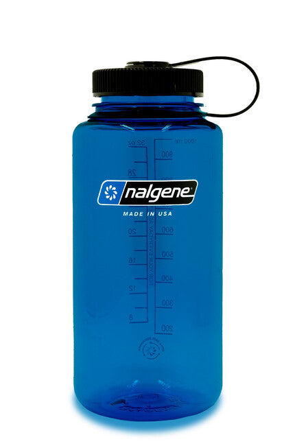Nalgene WM Sustain Bottiglia da 1 l blu