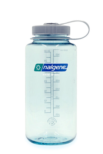 Nalgene WM Sustain Bottiglia per bere 1 l schiuma di mare