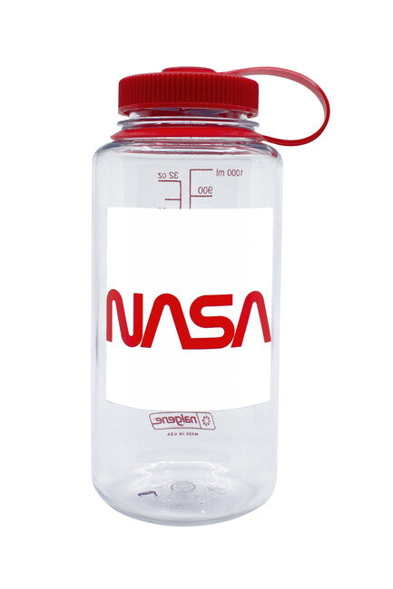 Nalgene WM Sustain Bottiglia per bere 1 L Nasa rosso