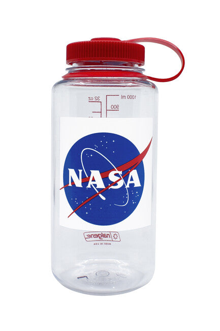 Nalgene WM Sustain Bottiglia per bere 1 L Blu Nasa