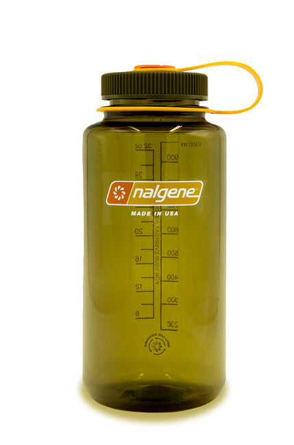 Nalgene WM Sustain Bottiglia per bere 1 l oliva