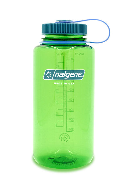 Nalgene WM Sustain Bottiglia per bere 1 l Verde pappagallo