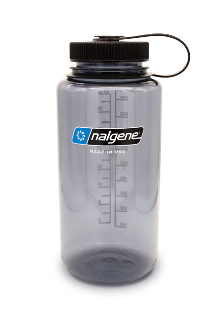 Nalgene WM Sustain Bottiglia da 1 l grigio-nero