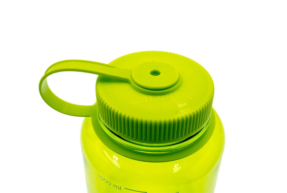 Nalgene WM Sustain Bottiglia da 1 L verde chiaro