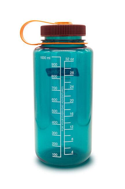 Nalgene WM Sustain Bottiglia per bere 1 l verde acqua