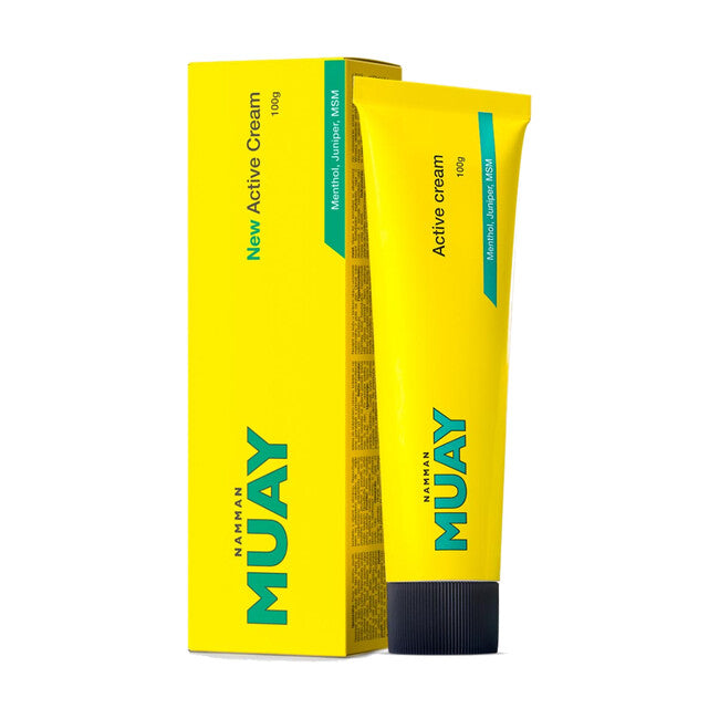 Namman Muay Active Crema rigenerante Thai, 100 g