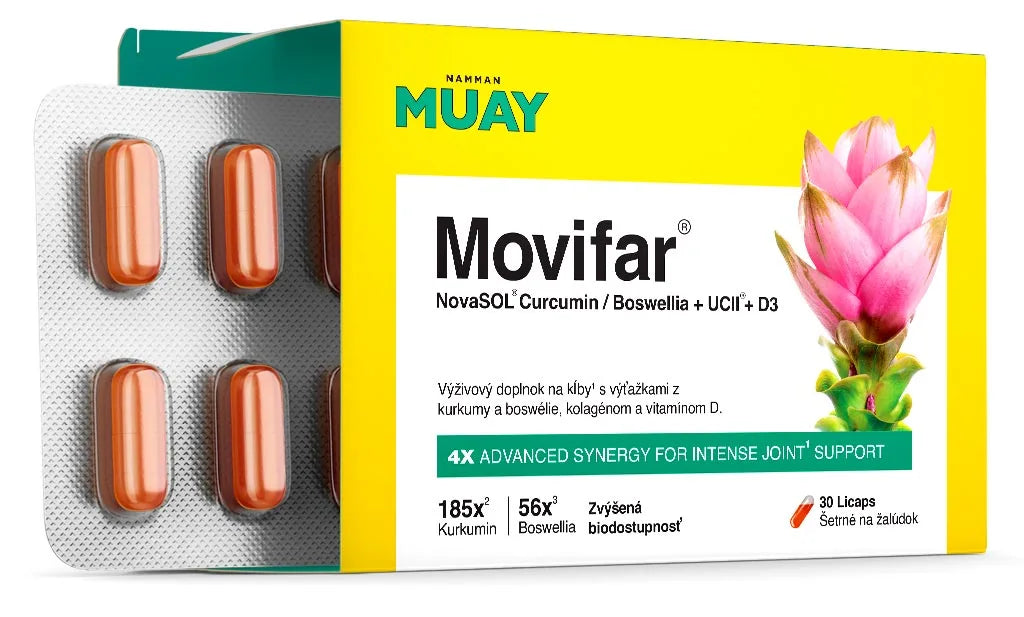 Namman Muay Movifar integratore alimentare 30 capsule