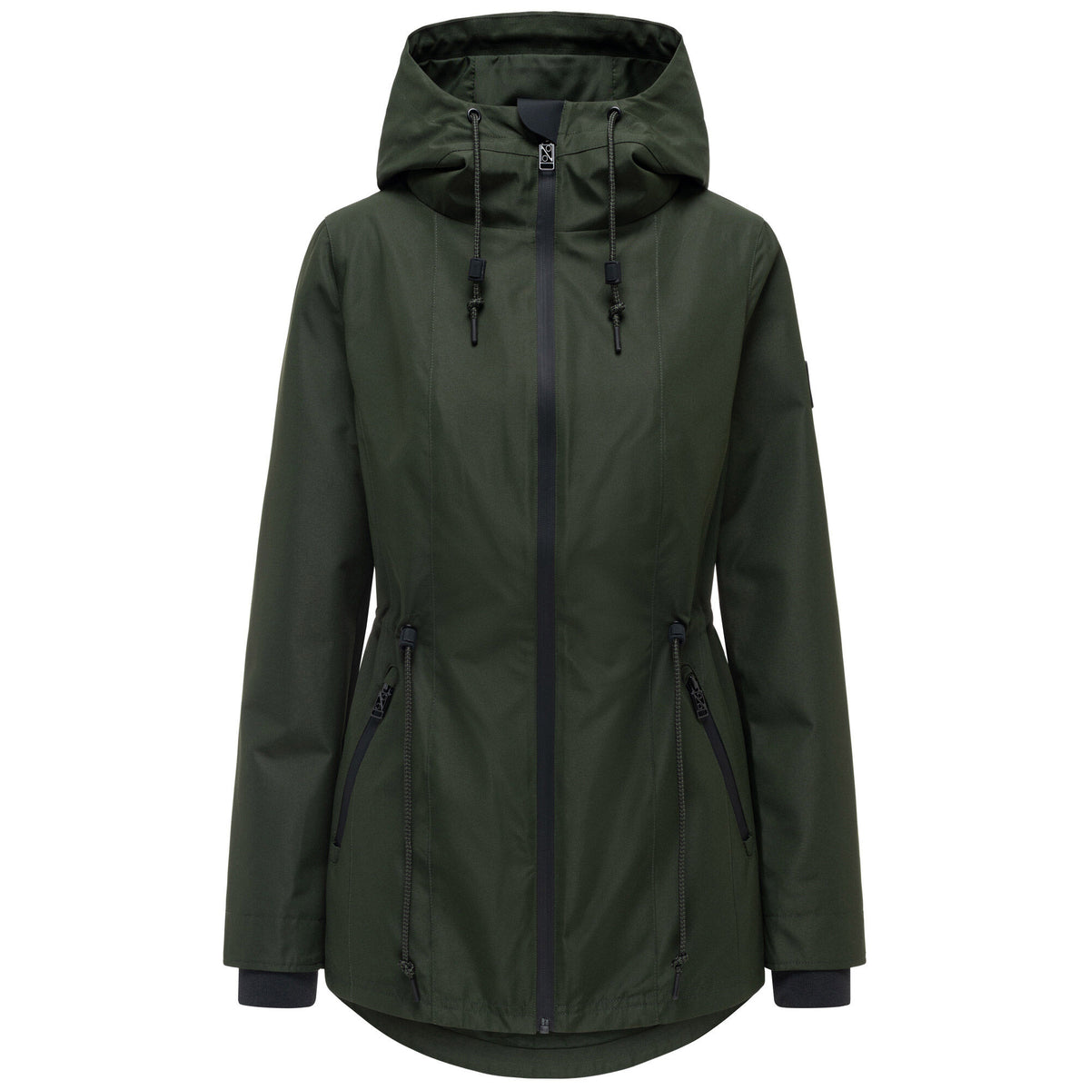 Navahoo Blumentanz 14 dámska outdoorová bunda, dark olive