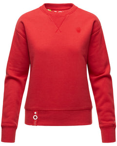 Navahoo Zuckerschnecke women's hoodie, red