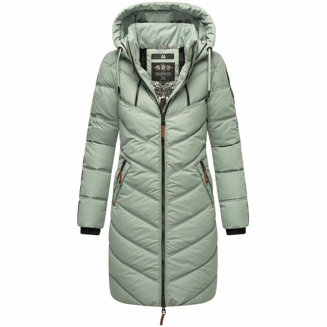 Marikoo Armasa giacca invernale da donna, smokey mint