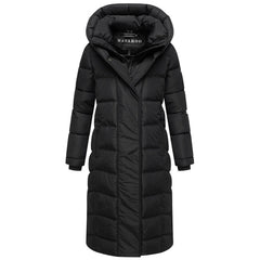 Navahoo Engelsfeder XIV giacca invernale da donna, nera