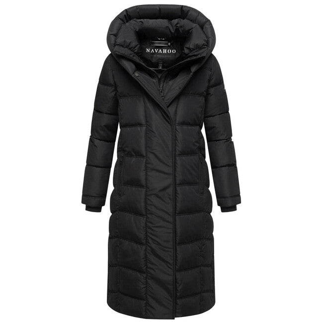 Navahoo Engelsfeder XIV giacca invernale da donna, nera