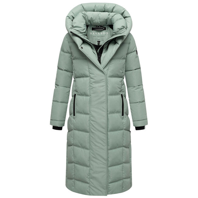 Navahoo Engelsfeder xiv giacca invernale da donna, smokey mint