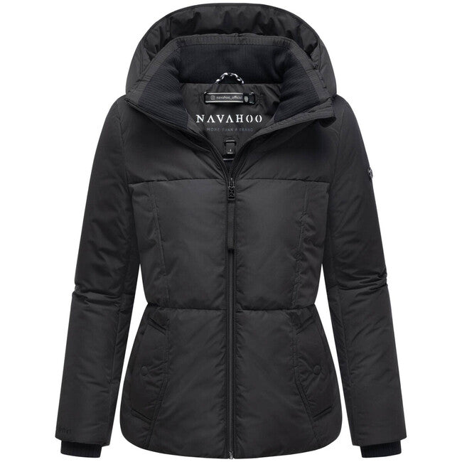 Navahoo Flüsterfee 14 giacca invernale da donna, nera