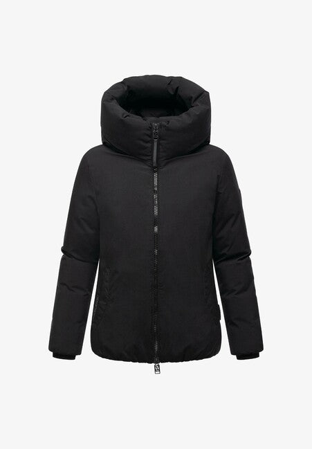 Navahoo Blutenlicht 14 giacca invernale da donna, nera
