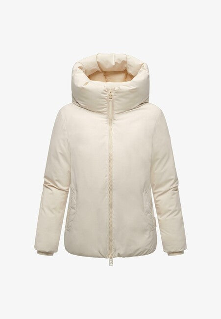 Navahoo Blutenlicht 14 giacca invernale da donna, crema