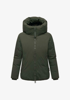 Navahoo Blutenlicht ženska zimska jakna 14, dark olive