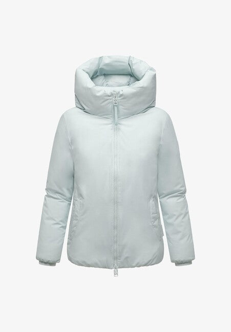 Navahoo Blutenlicht 14 giacca invernale da donna, azzurro ghiaccio