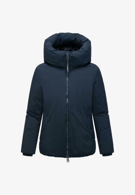 Navahoo Blutenlicht 14 giacca invernale da donna, blu navy