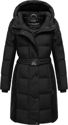 Navahoo Funkelteddy14 giacca invernale da donna, nero