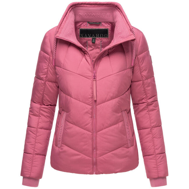 Navahoo Liebesfee giacca invernale da donna, berry rouge