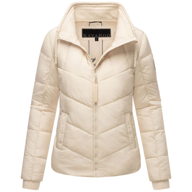 Navahoo Liebesfee giacca invernale, crema