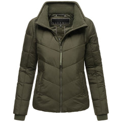 Navahoo Liebesfee ženska zimska jakna, dark olive