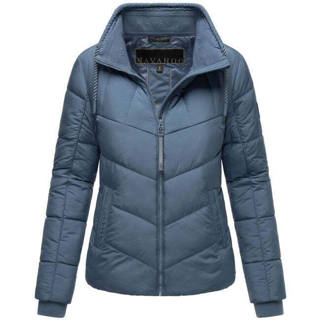 Navahoo Liebesfee giacca invernale da donna, dusty blue
