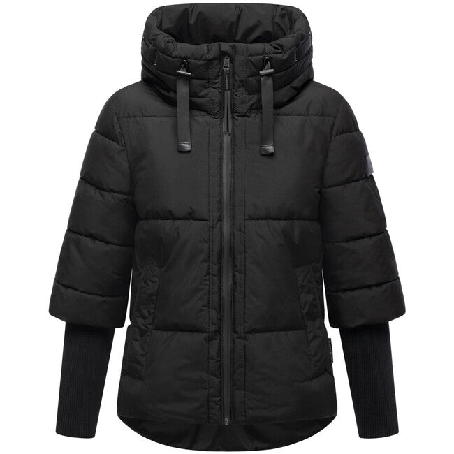 Navahoo Lotusherz XIV giacca invernale da donna, nera
