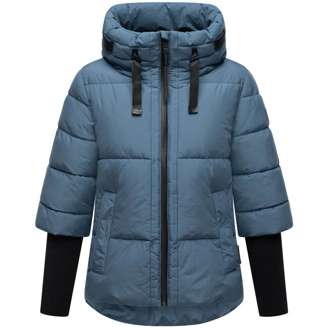 Navahoo Lotusherz XIV giacca invernale da donna, blu polveroso