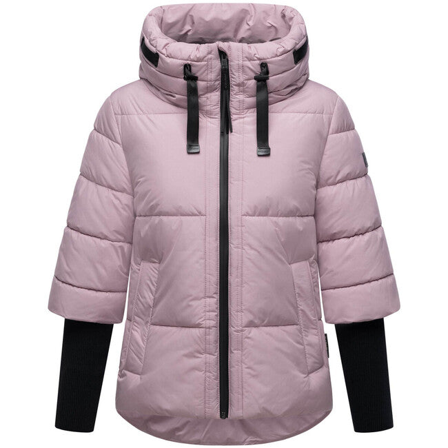 Navahoo Lotusherz XIV giacca invernale da donna, rosa lilla