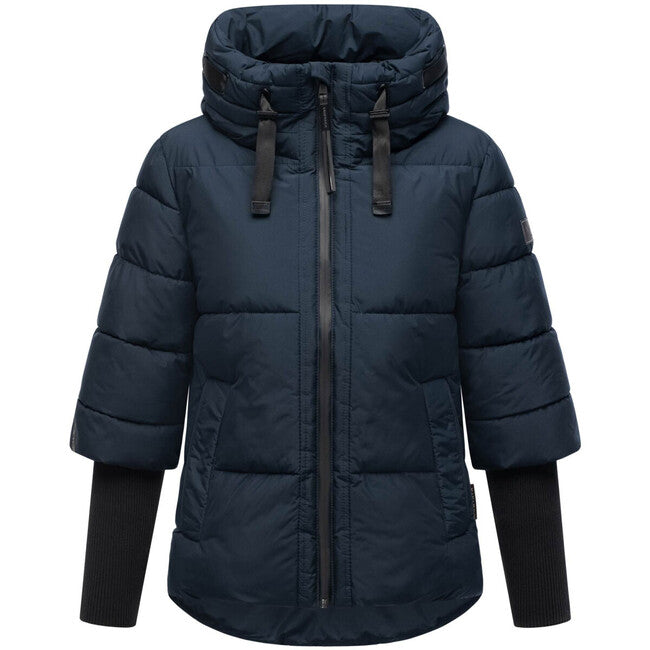 Navahoo Lotusherz Xiv giacca invernale da donna, blu navy