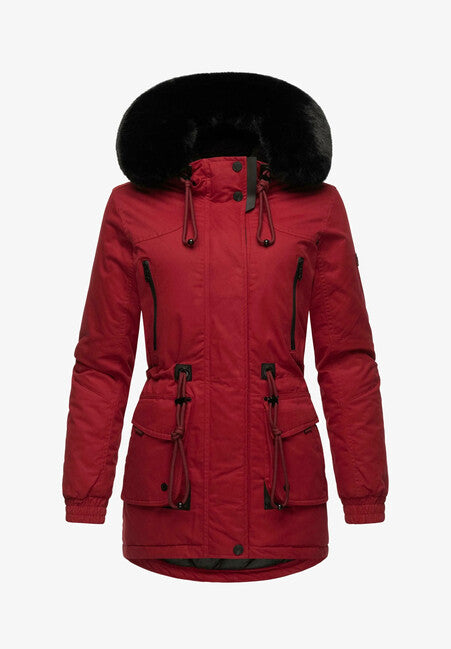 Navahoo Olessa giacca invernale, rossa sangue