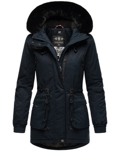 Navahoo Olessa women's winter jacket, Navy