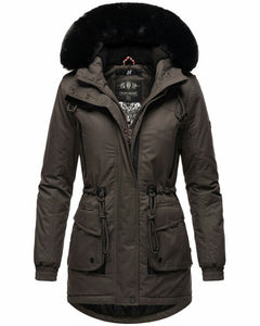 Navahoo Olessaa women's winter jacket, anthracite