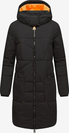 Navahoo Bliblablubb women's winter hooded jacket, black