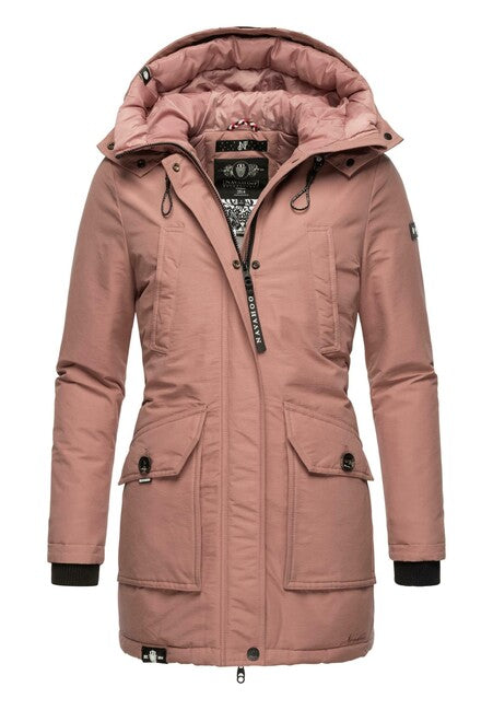Navahoo Blizzardstorm giacca invernale da donna, terracotta