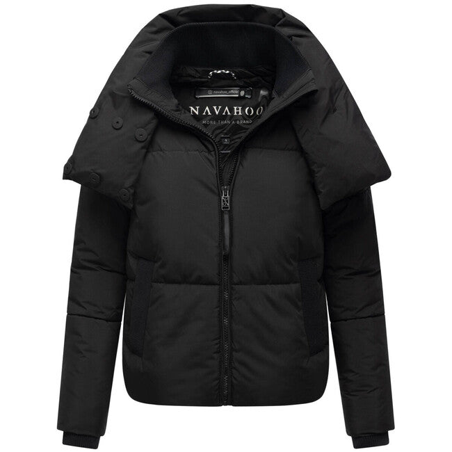 Navahoo Traumelfe 14 giacca invernale da donna, nera