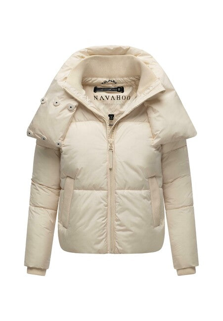 Navahoo Traumelfe 14 giacca invernale da donna, crema