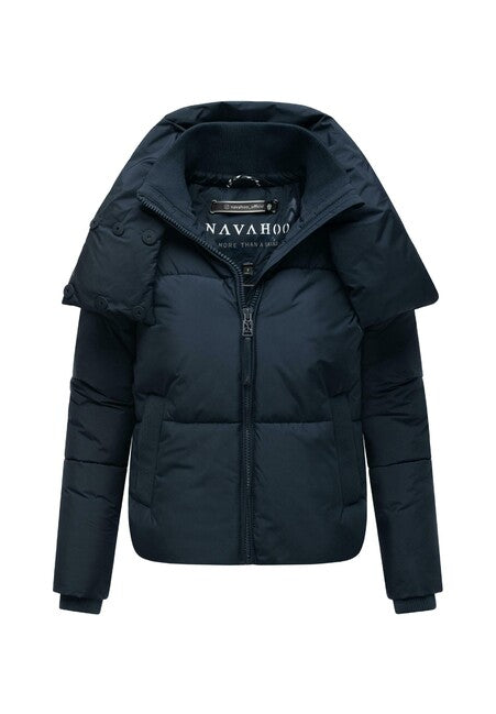 Navahoo Traumelfe 14 giacca invernale da donna, blu navy