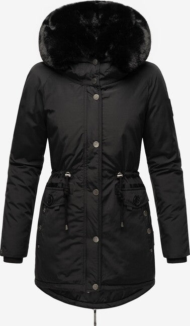 Navahoo Sweety Deluxe parka invernale da donna, nero