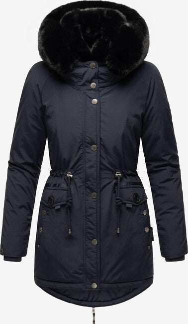 Navahoo Sweety Deluxe parka invernale da donna, blu