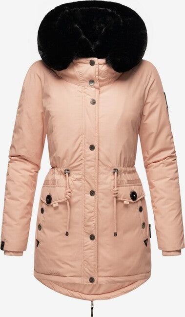 Navahoo Sweety Deluxe parka invernale da donna, rosa
